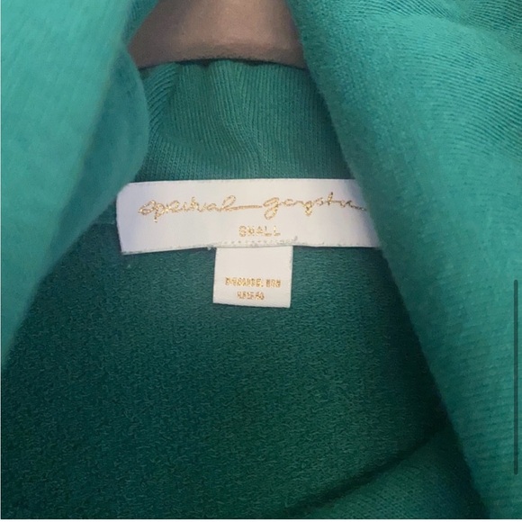 SPIRITUAL GANGSTER 100% cotton GIVE
LOVE HOODIE Small - Picture 4 of 7